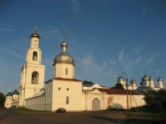 Свято-Юрьев мужской монастырь Новгород