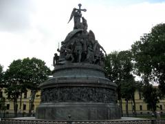 Памятник Тысячелетие России  - Великий Новгород