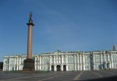 Зимний дворец - основное здание Государственного эрмитажа