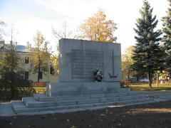 Памятник морякам-подводникам Балтийского флота в Кронштадте